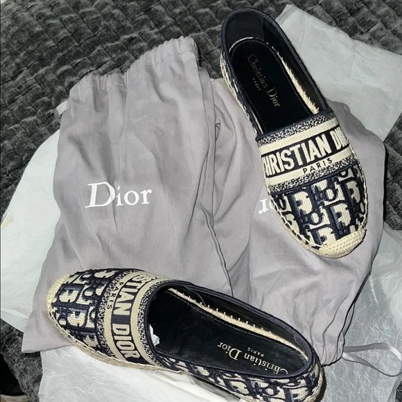 Dior Granville Logo Espadrilles - Picture 10 of 12
